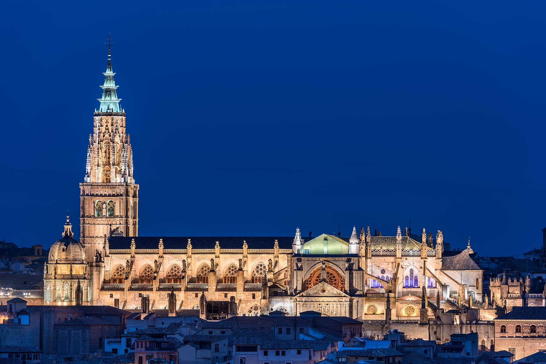 Toledo, ciudad abierta al turismo | Curso para guías de turismo sobre Catedral y Pulsera turística